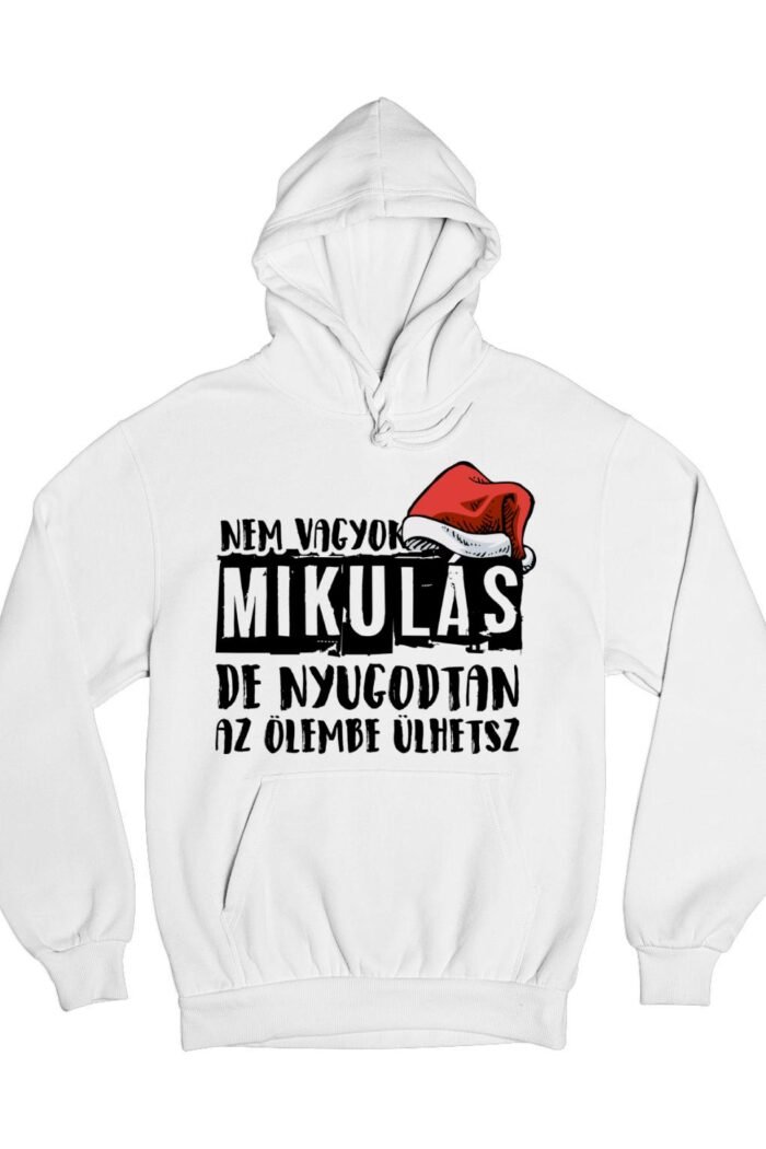 Nem vagyok mikulás de nyugodtan az ölembe ülhetsz pulóver