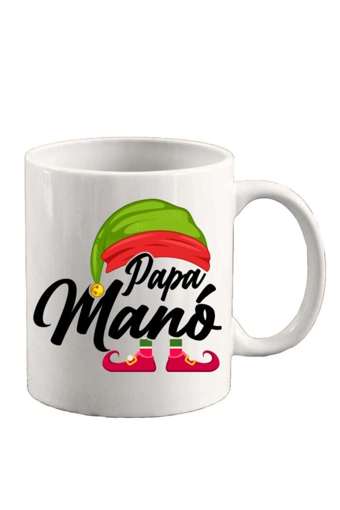 Papa manó bögre