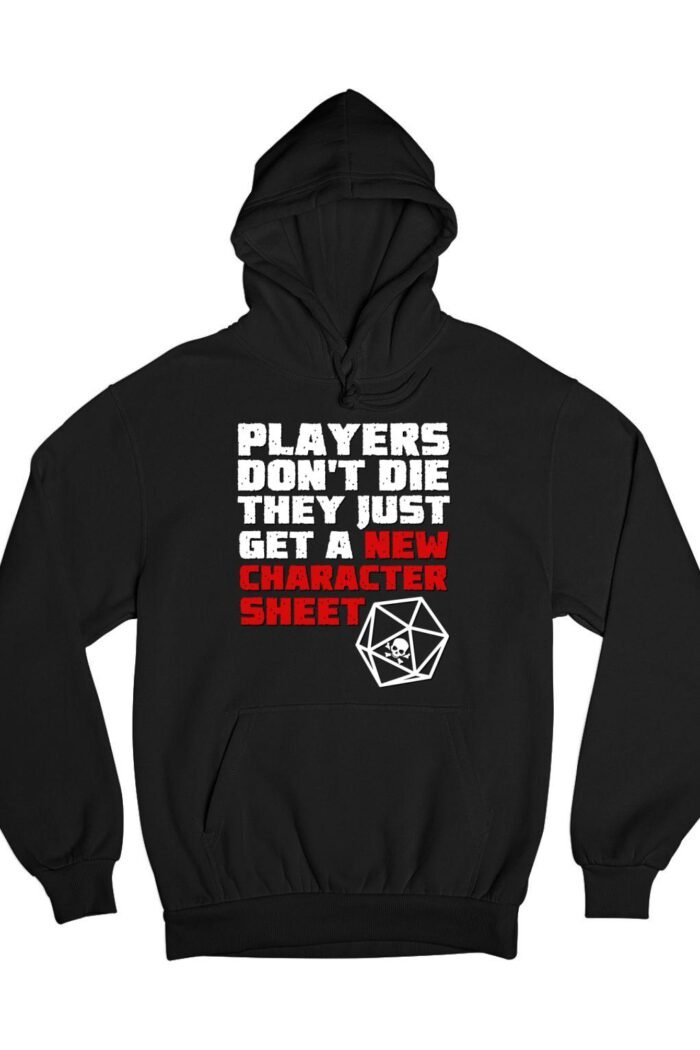 Players don_t die pulóver