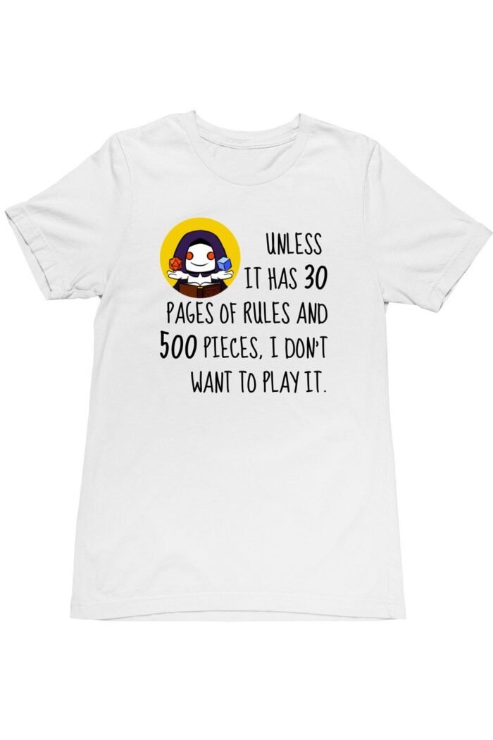 Rules DM gyerek póló