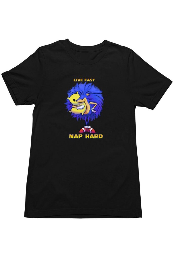 Sonic nap hard gyerek póló