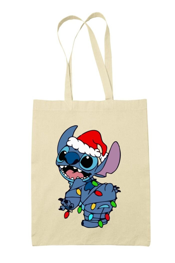 Stitch égősorral vászontáska