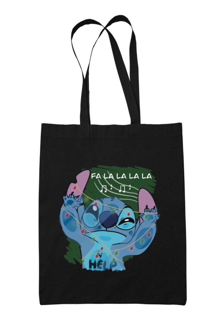 Stitch help vászontáska