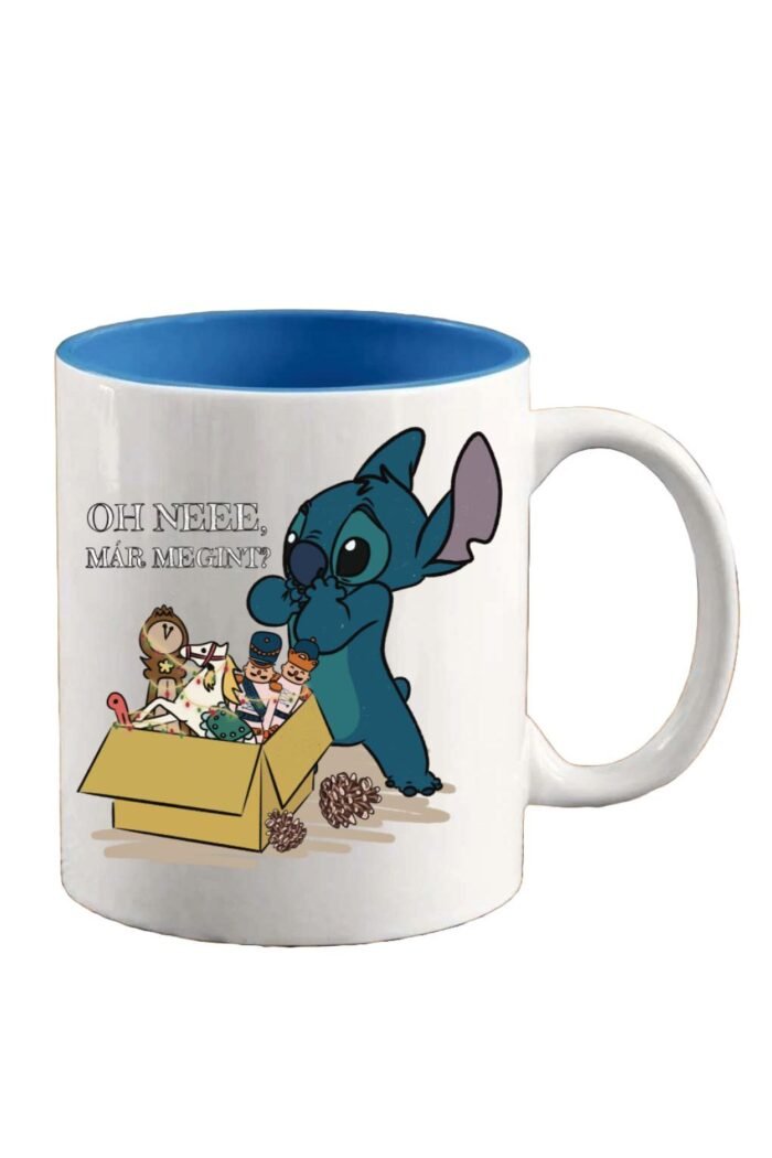 Stitch ne mar megint bögre