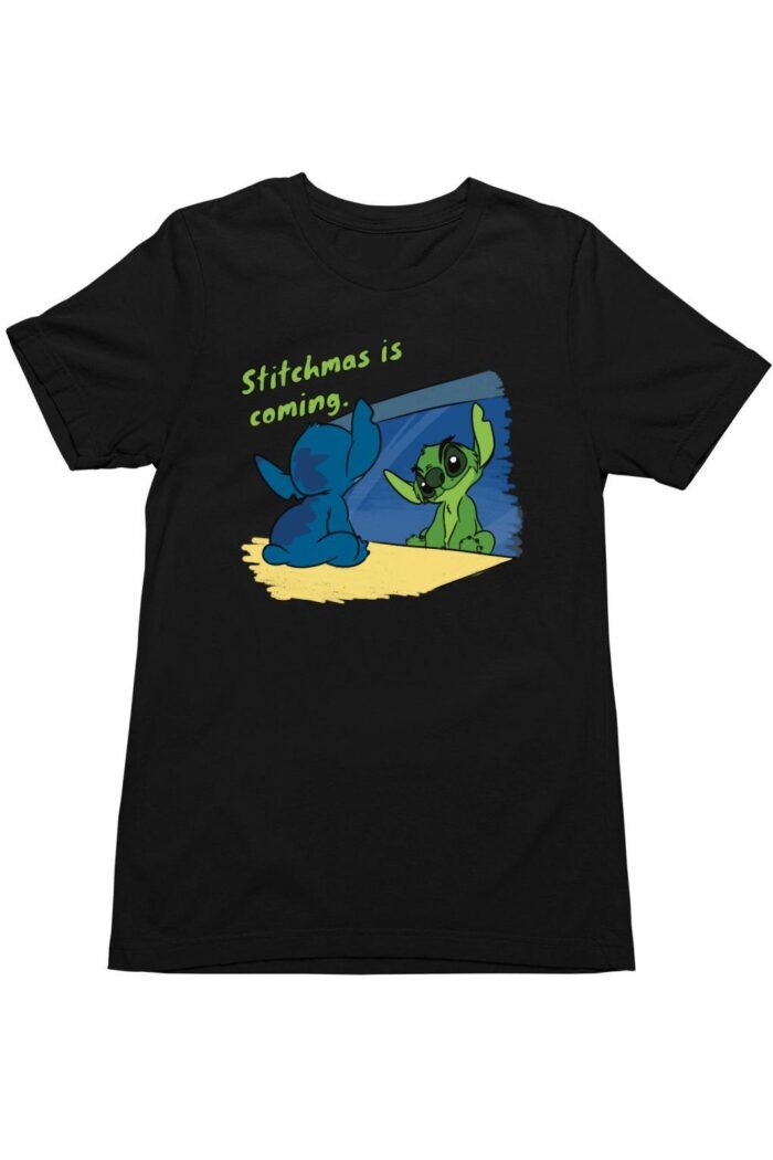 Stitch stitchmas is coming férfi póló