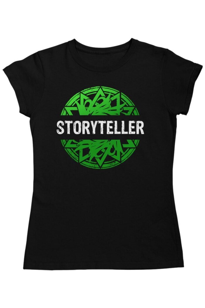 Storyteller női póló