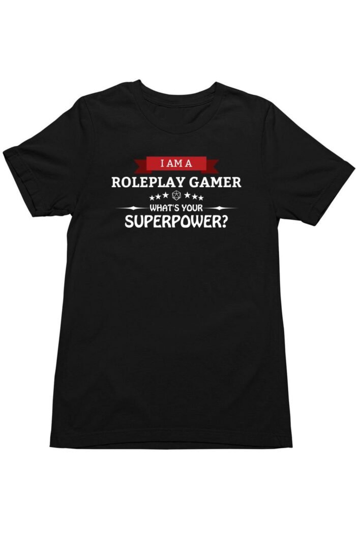 Superpower férfi póló