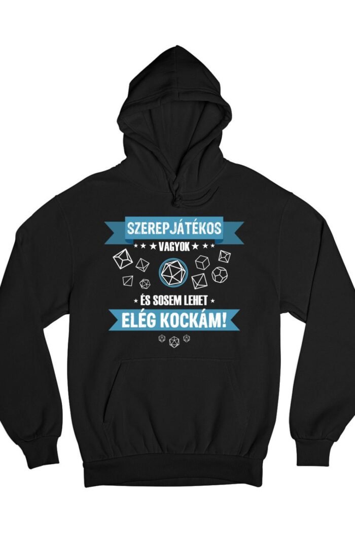 Szerepjátékos vagyok pulóver