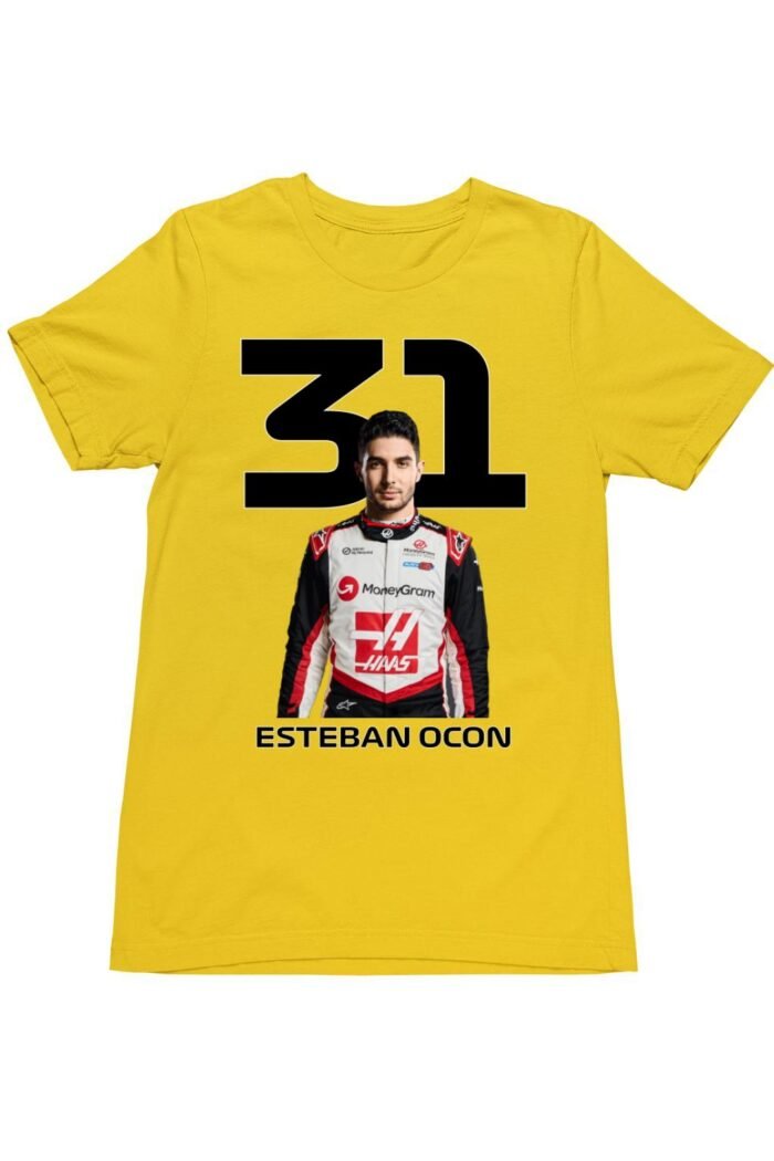 Forma 1 Esteban Ocon gyerek póló