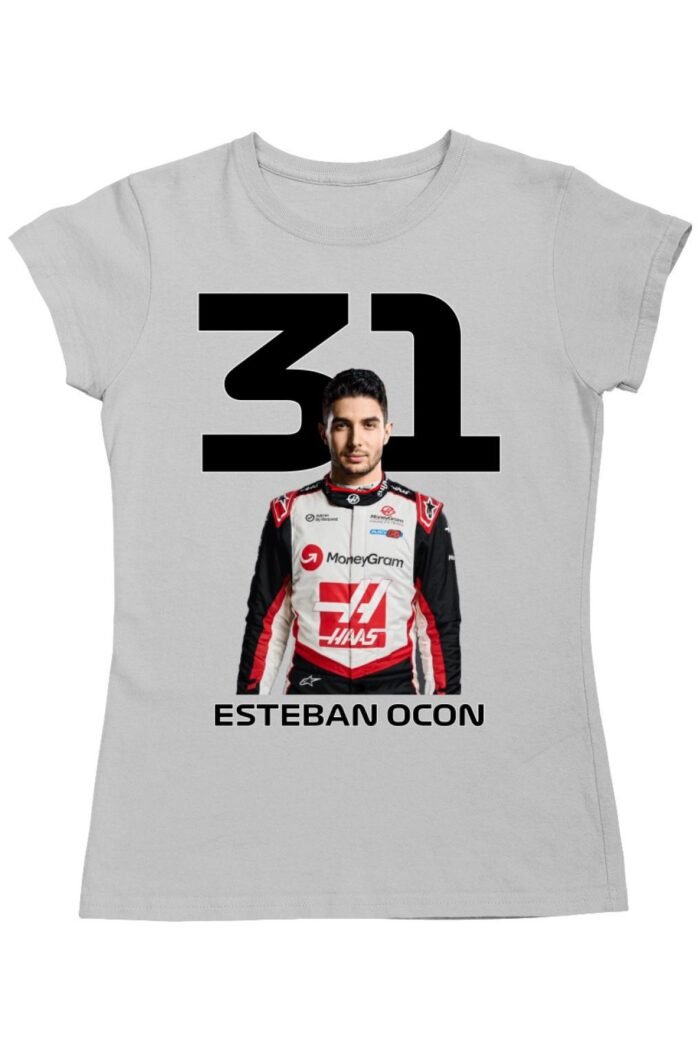 Forma 1 Esteban Ocon női póló