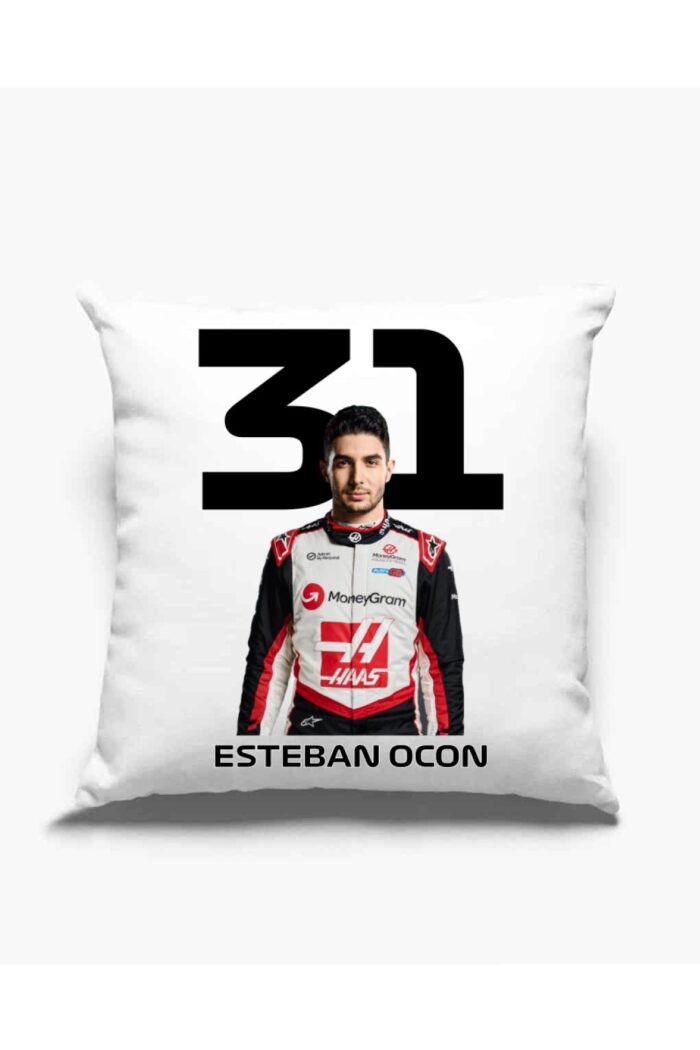 Forma 1 Esteban Ocon párna