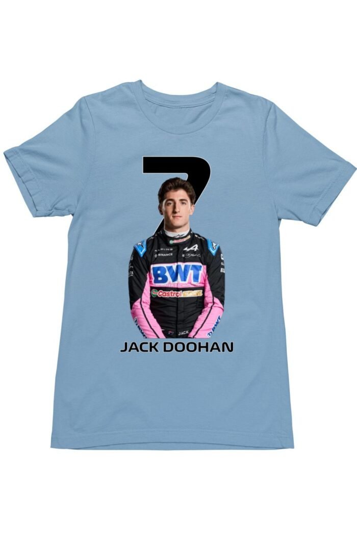 Forma 1 Jack Doohan férfi póló