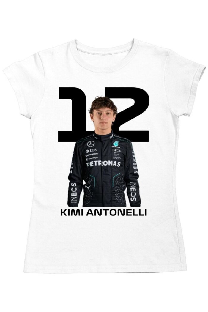 Forma 1 Kimi Antonelli női póló