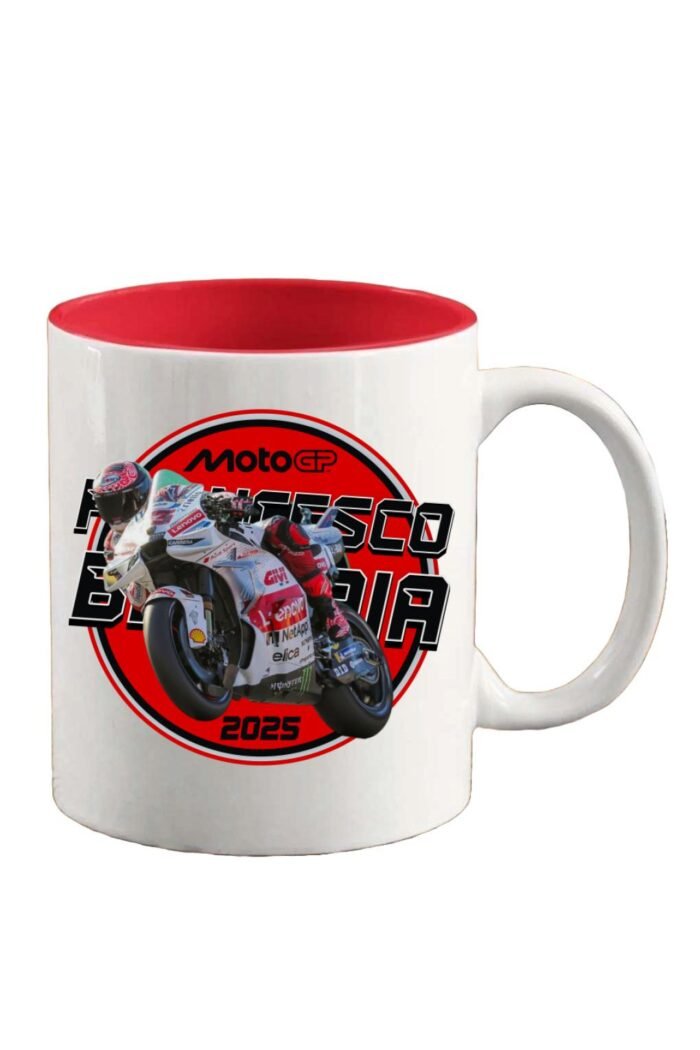 Francesco Bagnaia Motogp 2025 bögre