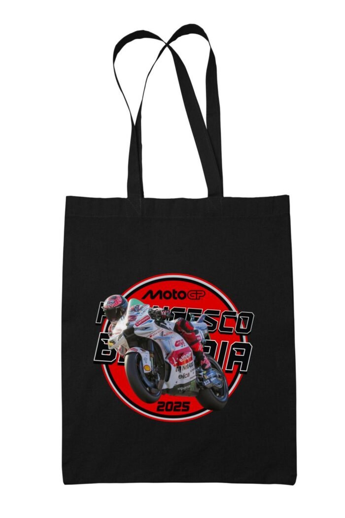 Francesco Bagnaia Motogp 2025 vászontáska