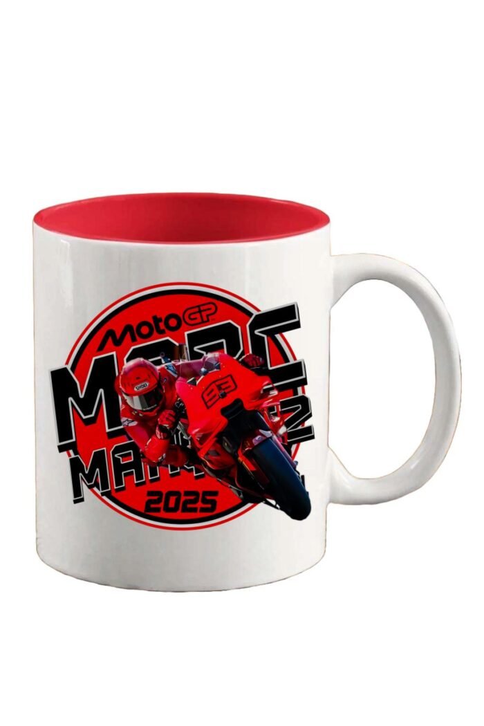 Mark Marquez Motogp 2025 bögre