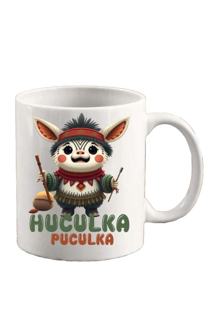 Huculka puculka bögre