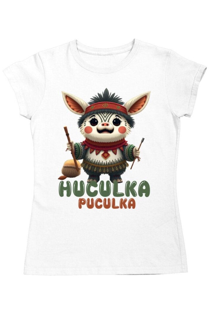 Huculka puculka női póló