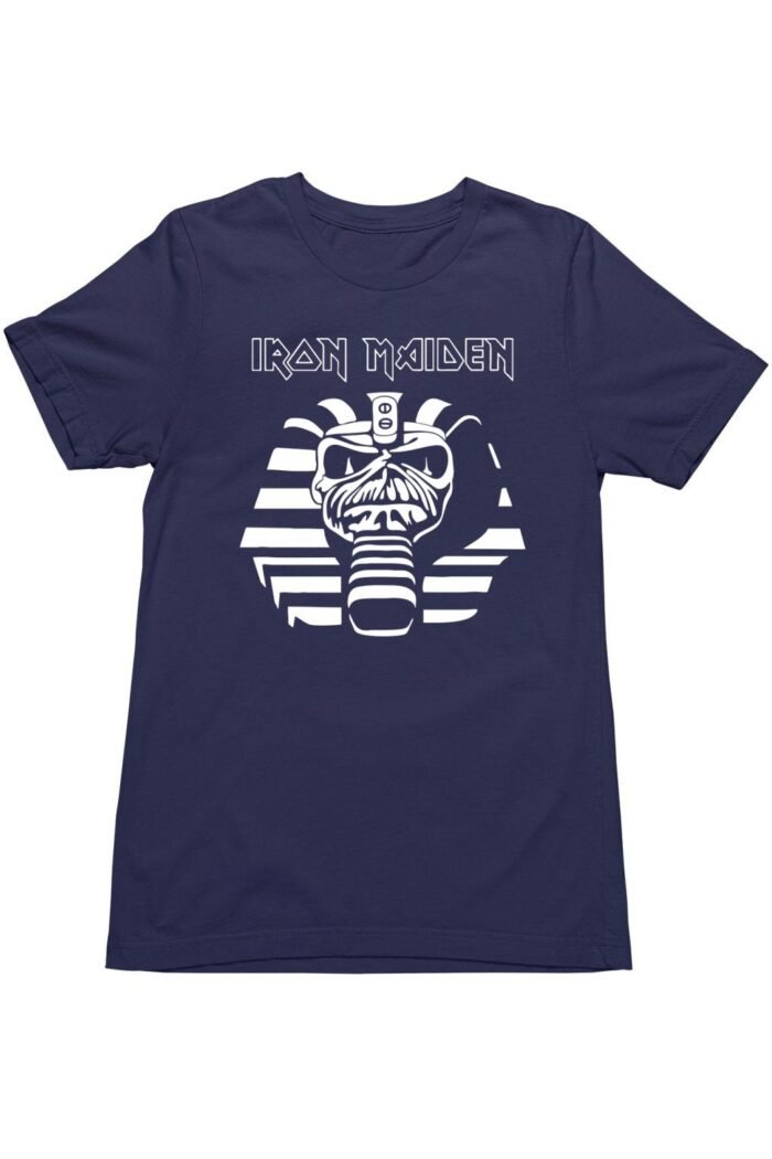 Iron maiden powerslave férfi póló