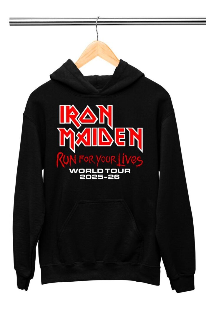 Iron maiden world tour 2025-26 gyerek pulóver
