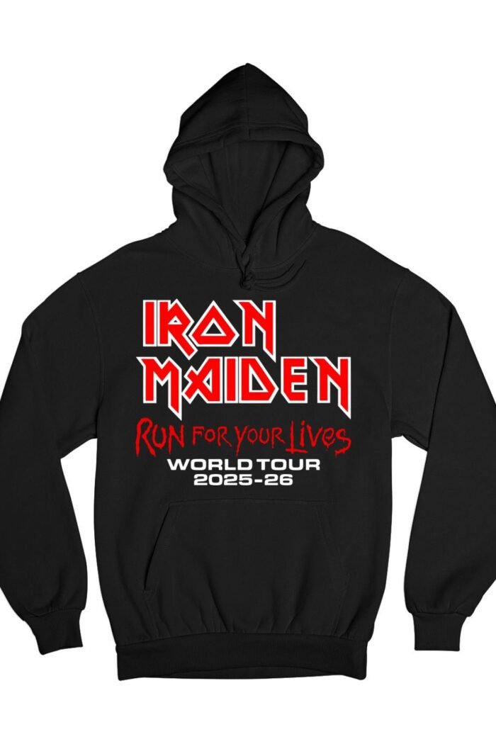 Iron maiden world tour 2025-26 pulóver