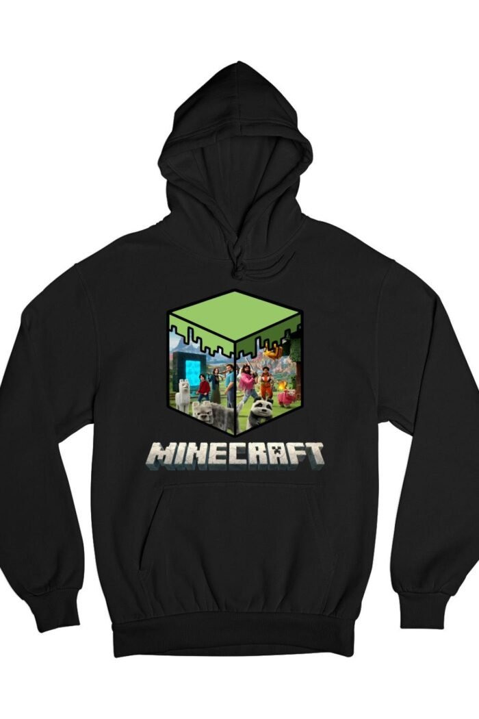 Minecraft karakterek kocka pulóver