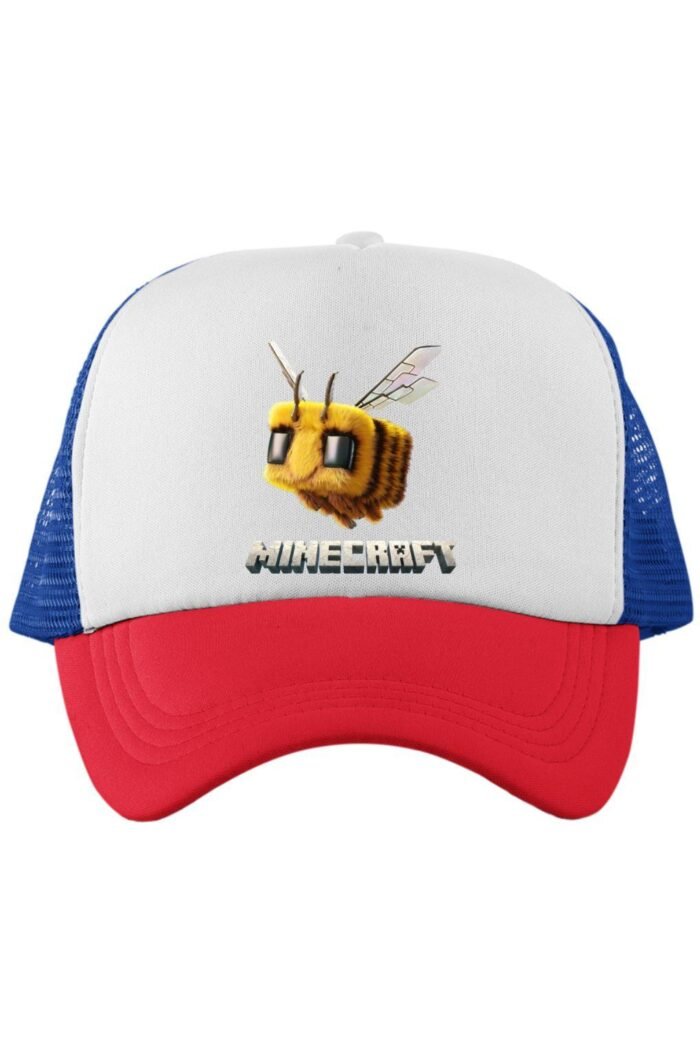 Minecraft méhecske baseball sapka