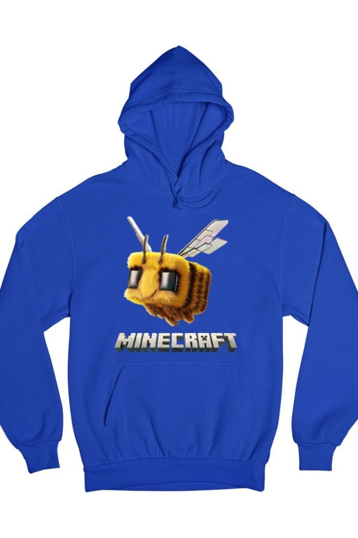Minecraft méhecske pulóver