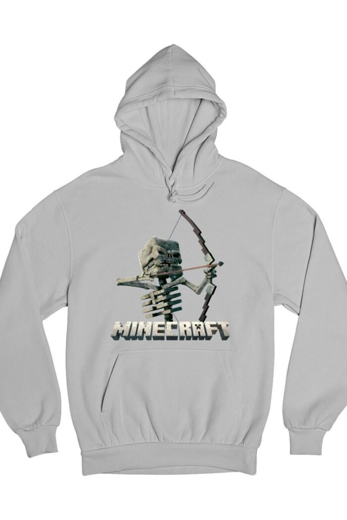 Minecraft skeleton pulóver