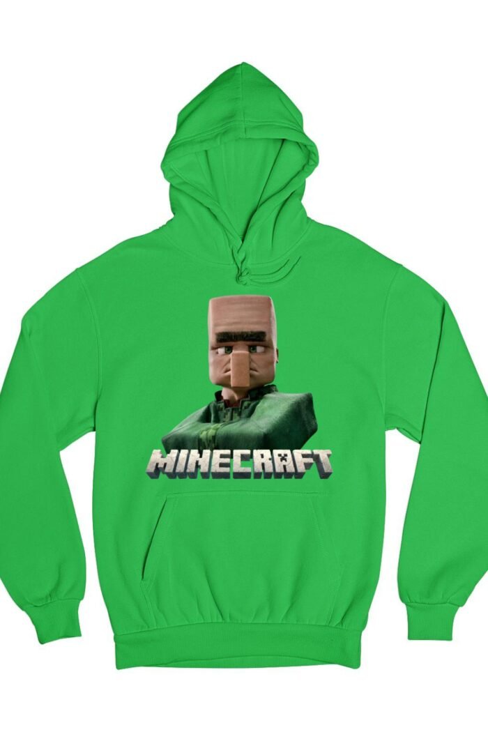 Minecraft villager pulóver