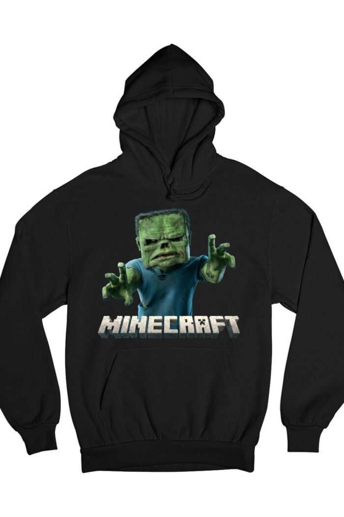 Minecraft zombi karakter pulóver