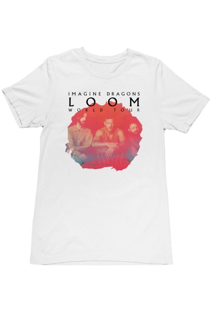Imagine Dragons Loom 2025 gyerek póló