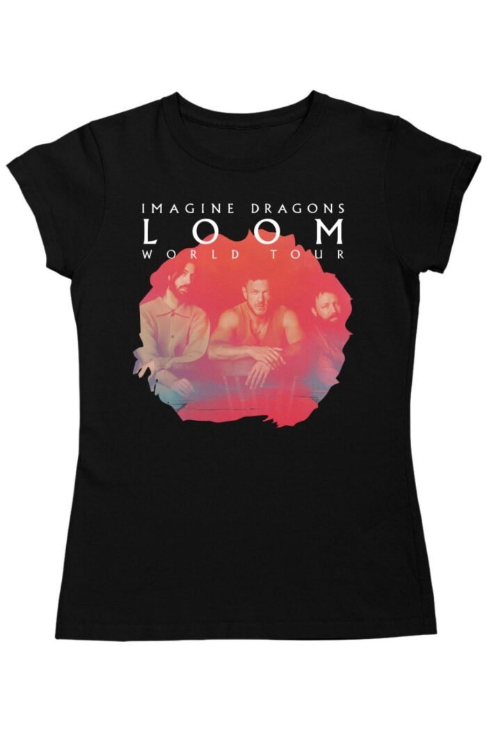 Imagine Dragons Loom 2025 női póló