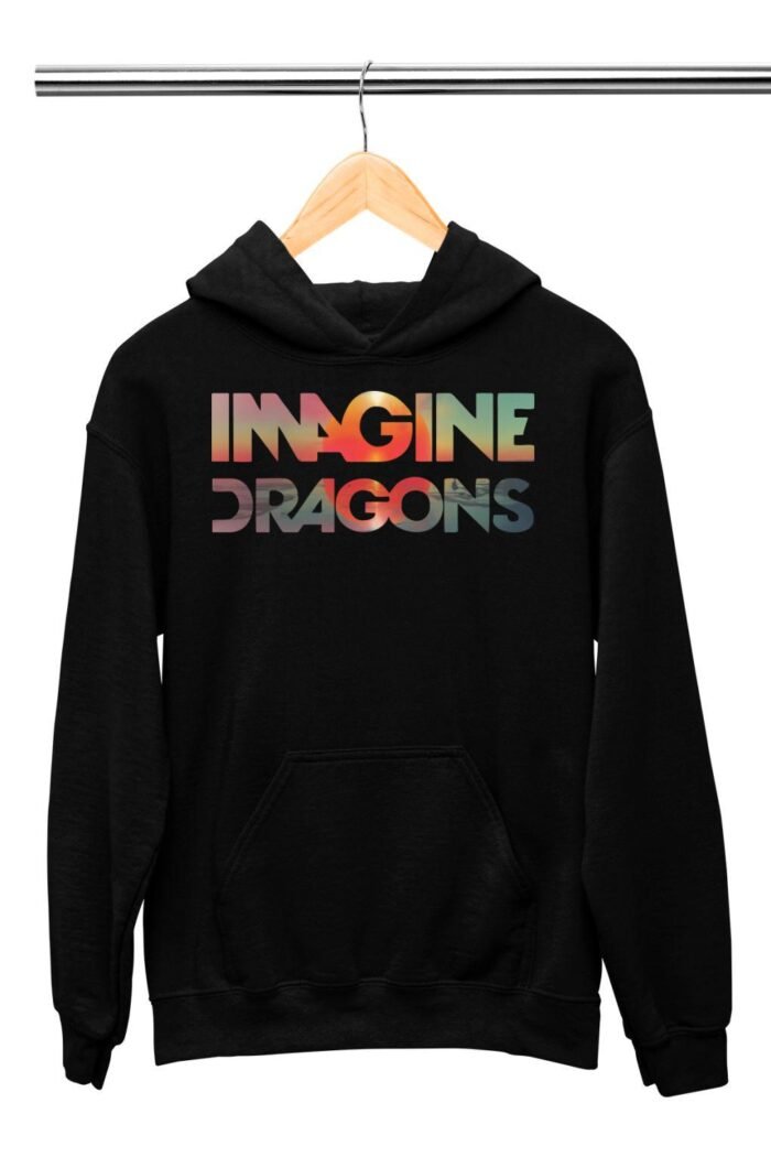 Imagine dragons loom felirat gyerek pulóver