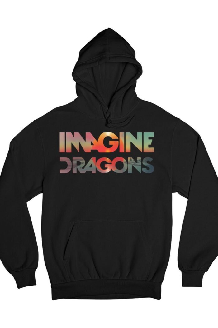Imagine dragons loom felirat pulóver