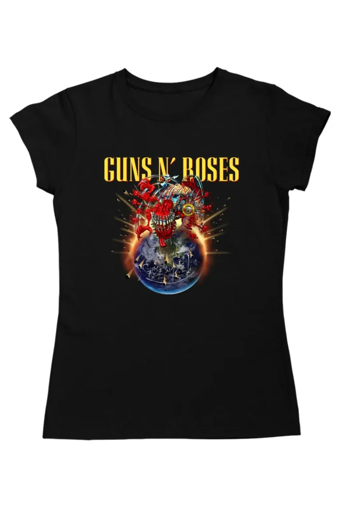 Guns N roses tour logo 2025 női póló