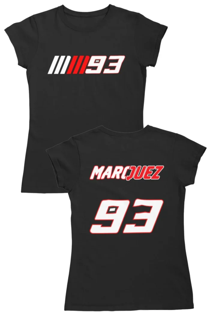 Marquez 93 motogp női póló