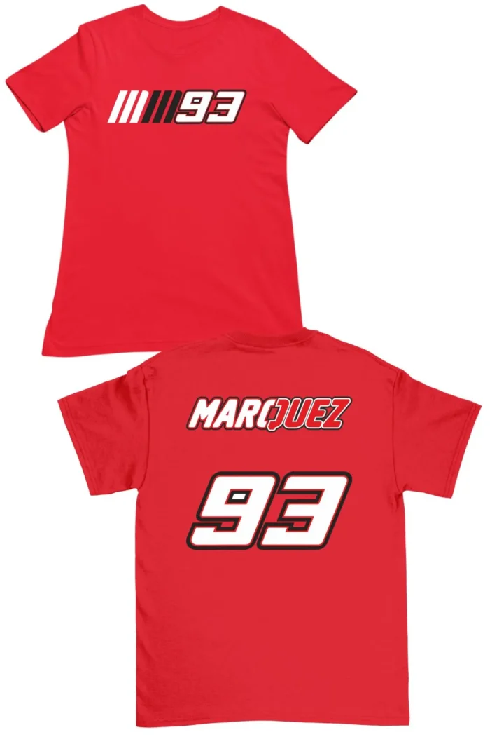 Marquez 93 motogp férfi póló