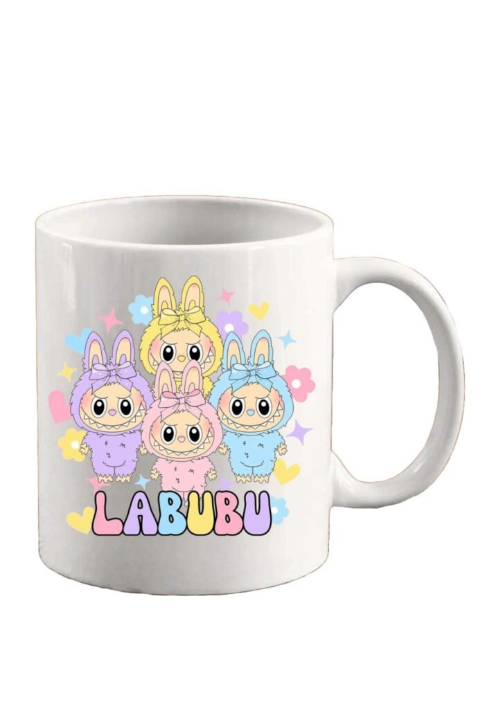 Labubu világos bögre