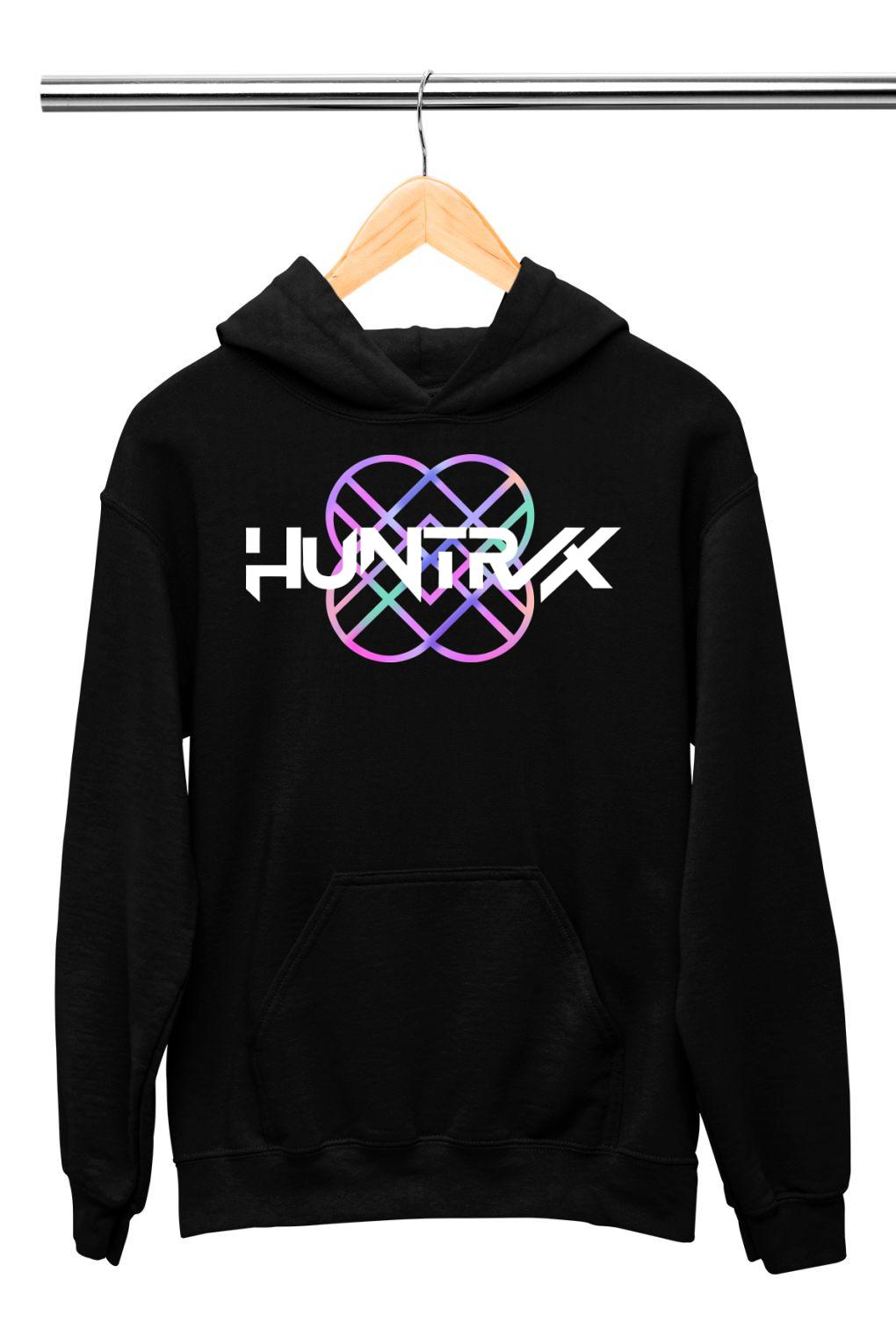 Huntr-x logo kpop demon hunters gyerek pulóver