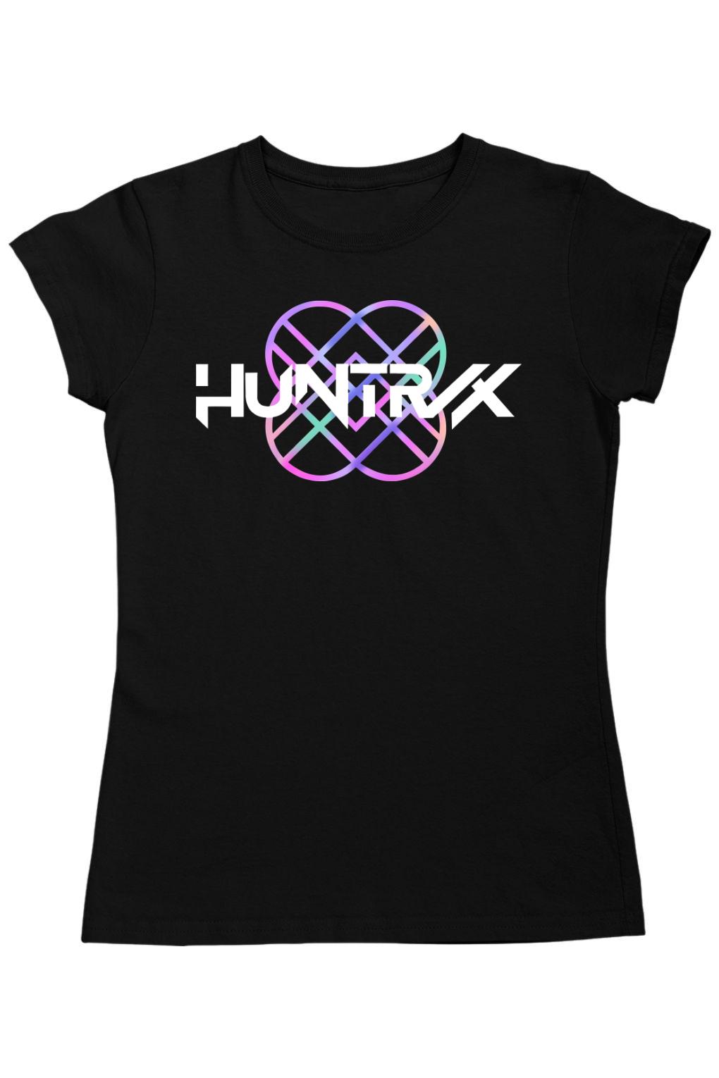 Huntr-x logo kpop demon hunters női póló