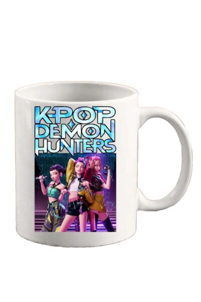 K-pop démonvadászok bögre