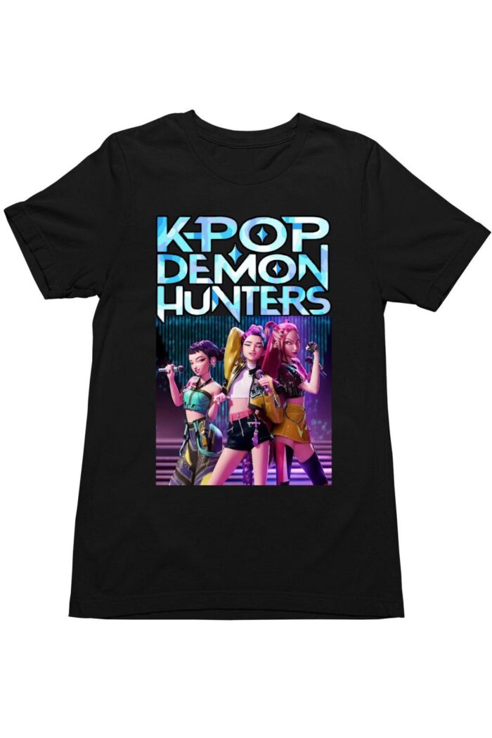 K-pop démonvadászok gyerek póló
