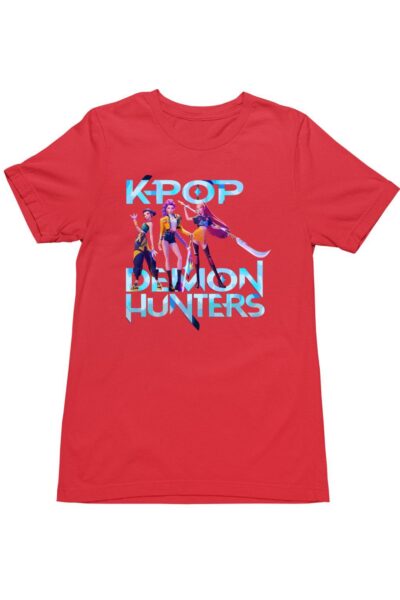 Kpop demon hunters gyerek póló