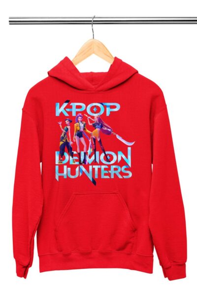 Kpop demon hunters gyerek pulóver