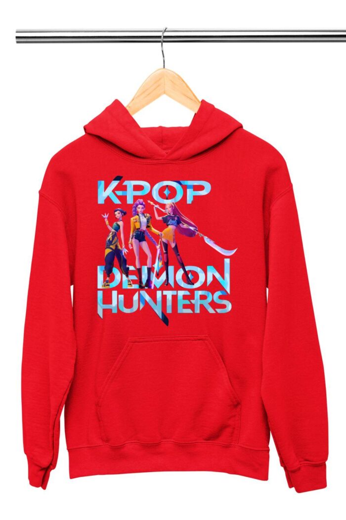 Kpop demon hunters gyerek pulóver