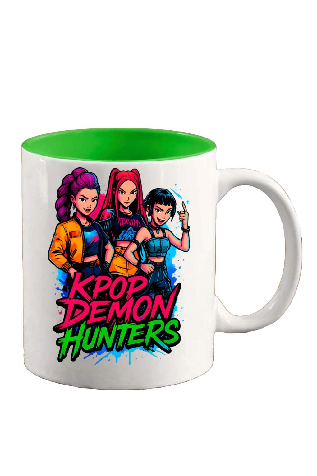 Kpop demon hunters rajzos bögre