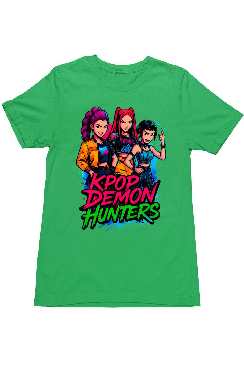 Kpop demon hunters rajzos gyerek póló