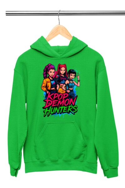 Kpop demon hunters rajzos gyerek pulóver