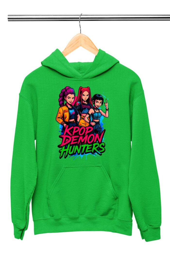 Kpop demon hunters rajzos gyerek pulóver